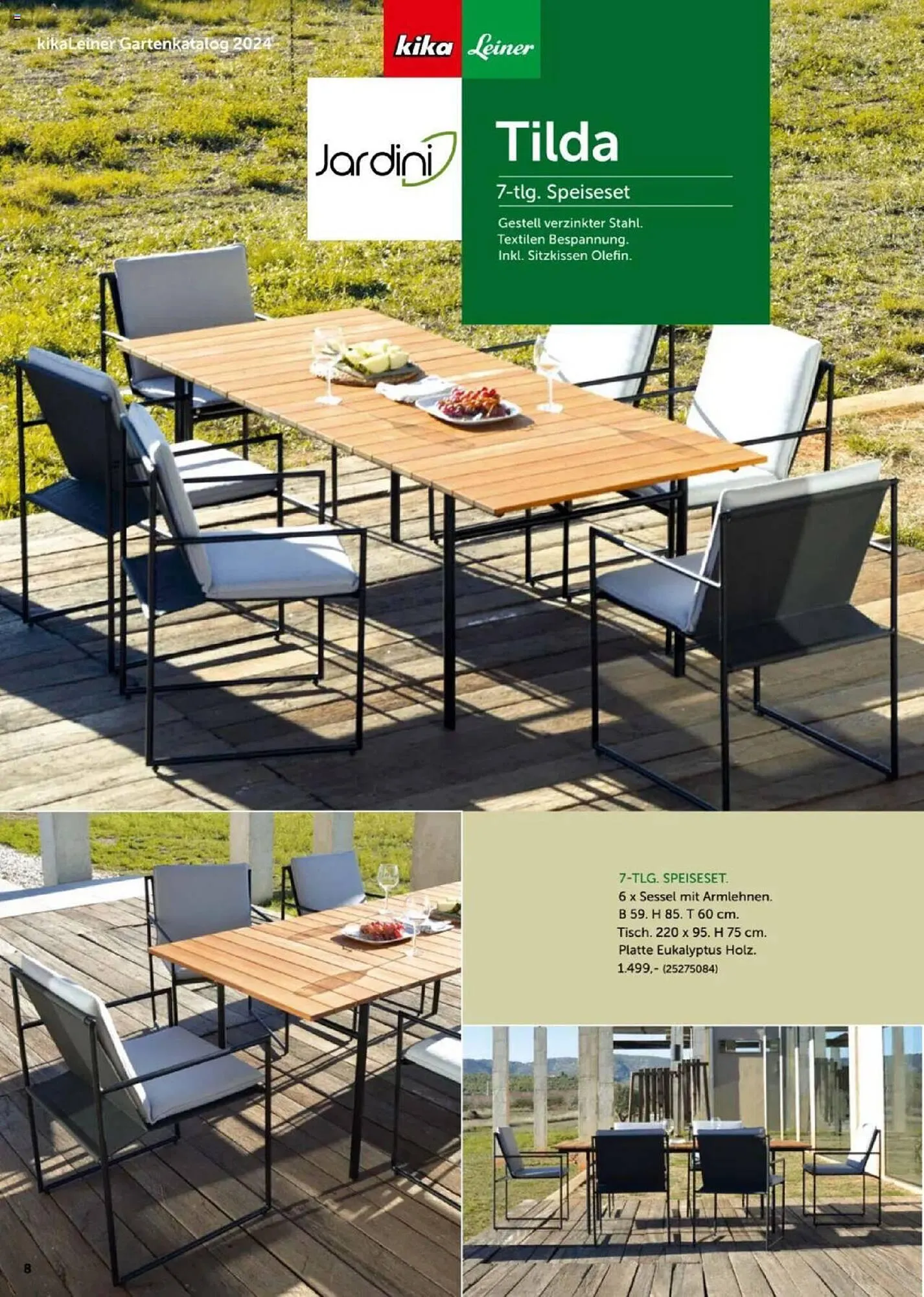 kika Flugblatt von 4. März bis 30. September 2024 - Flugblätt seite 8