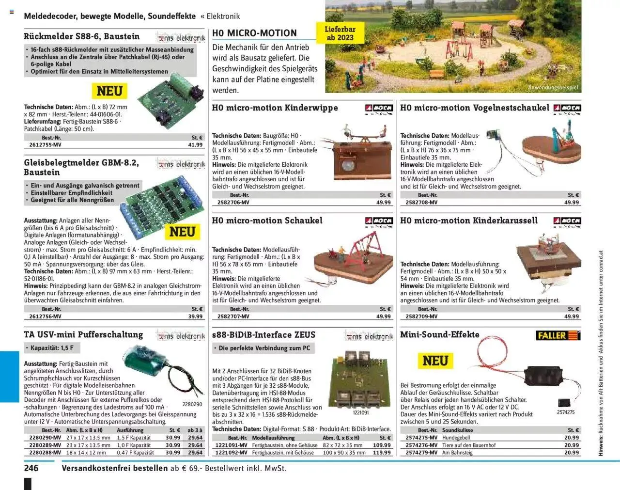 Conrad Angebote von 13. September bis 31. Dezember 2023 - Flugblätt seite  250