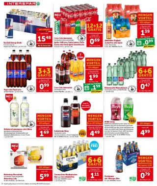 INTERSPAR Flugblatt von 3. Juni bis 17. Juni 2026 - Flugblätt seite 14