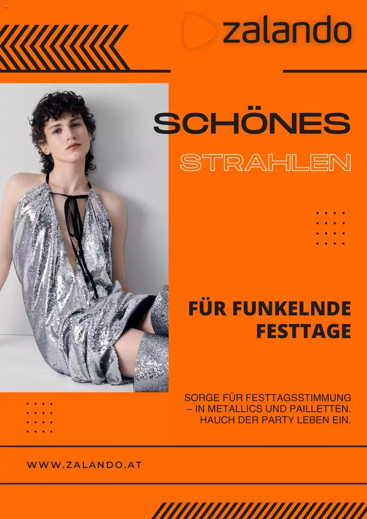 Zalando Angebote von 1. Jänner bis 31. Jänner 2024 - Flugblätt seite  