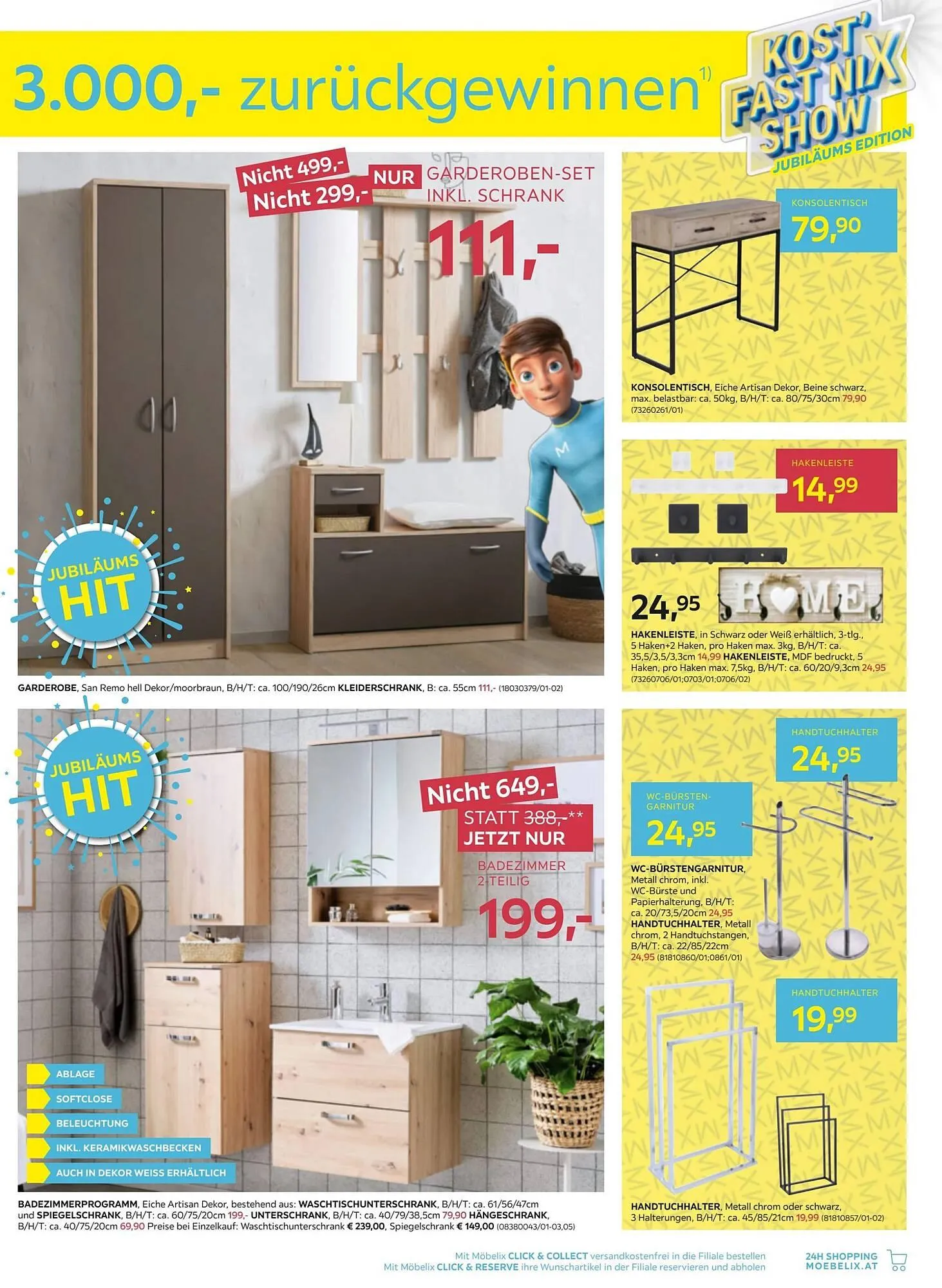 Möbelix Flugblatt von 30. September bis 9. Oktober 2024 - Flugblätt seite 19