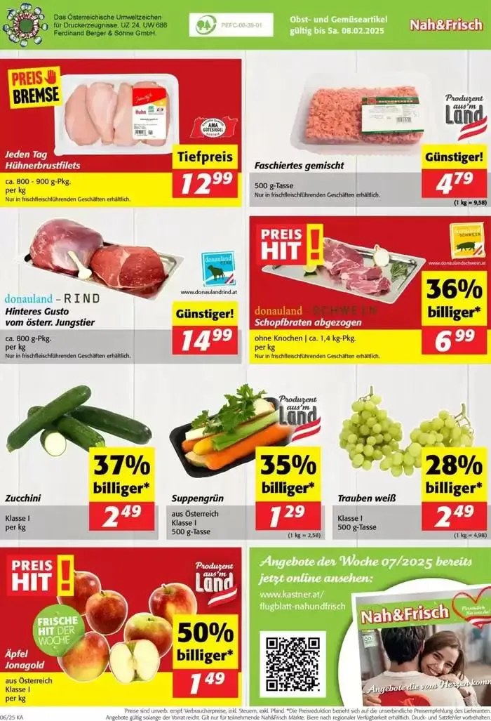 Aktuelle Schnäppchen und Angebote von 5. Februar bis 11. Februar 2025 - Flugblätt seite  8