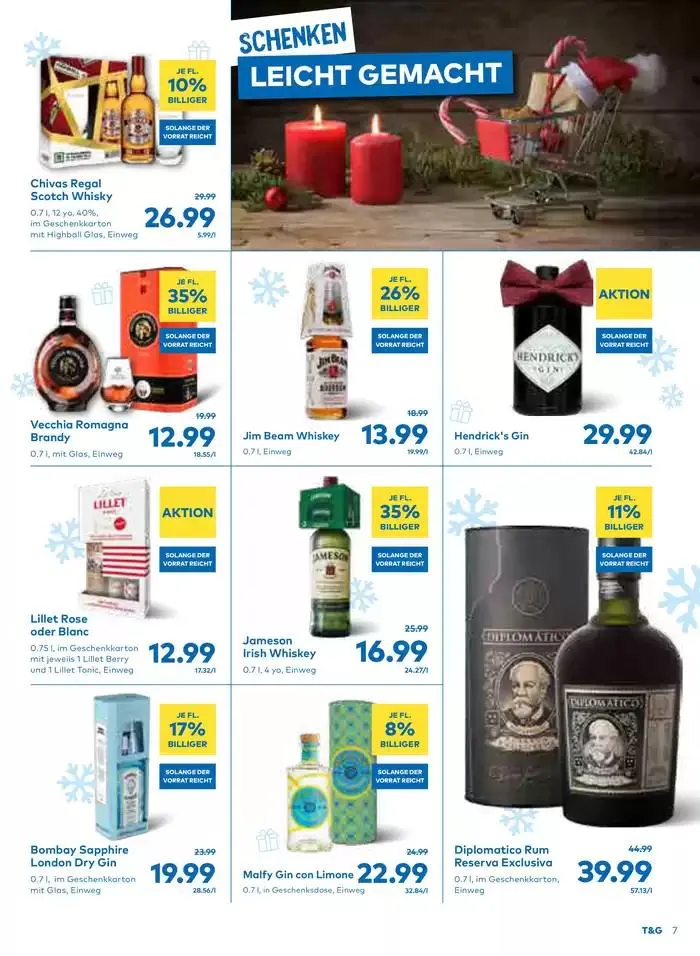 Unsere besten Schnäppchen von 24. November bis 8. Dezember 2024 - Flugblätt seite 7