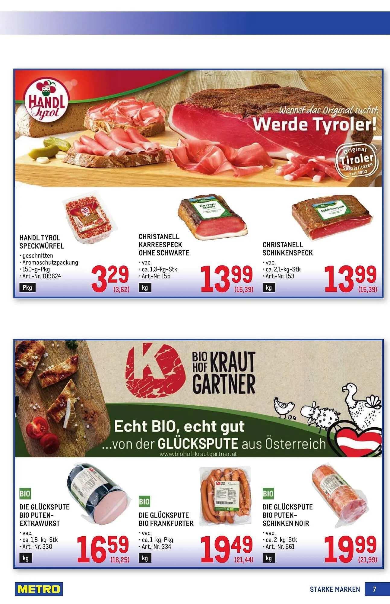 Metro Flugblatt von 22. Jänner bis 4. Februar 2026 - Flugblätt seite  7