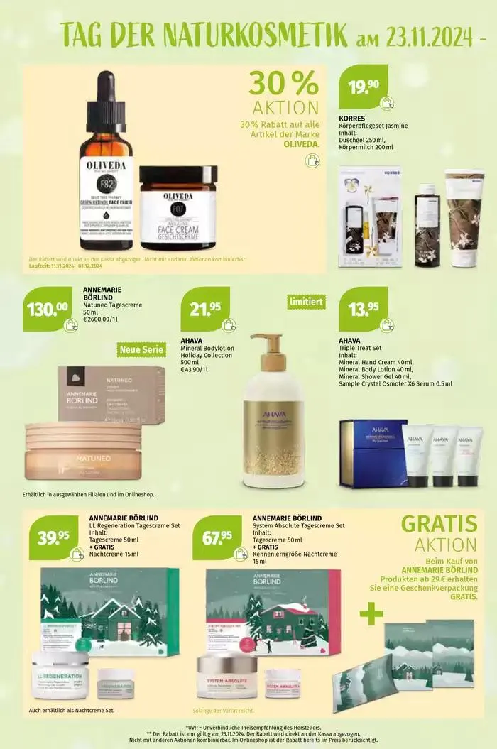 Müller flugblatt von 17. November bis 1. Dezember 2024 - Flugblätt seite 14