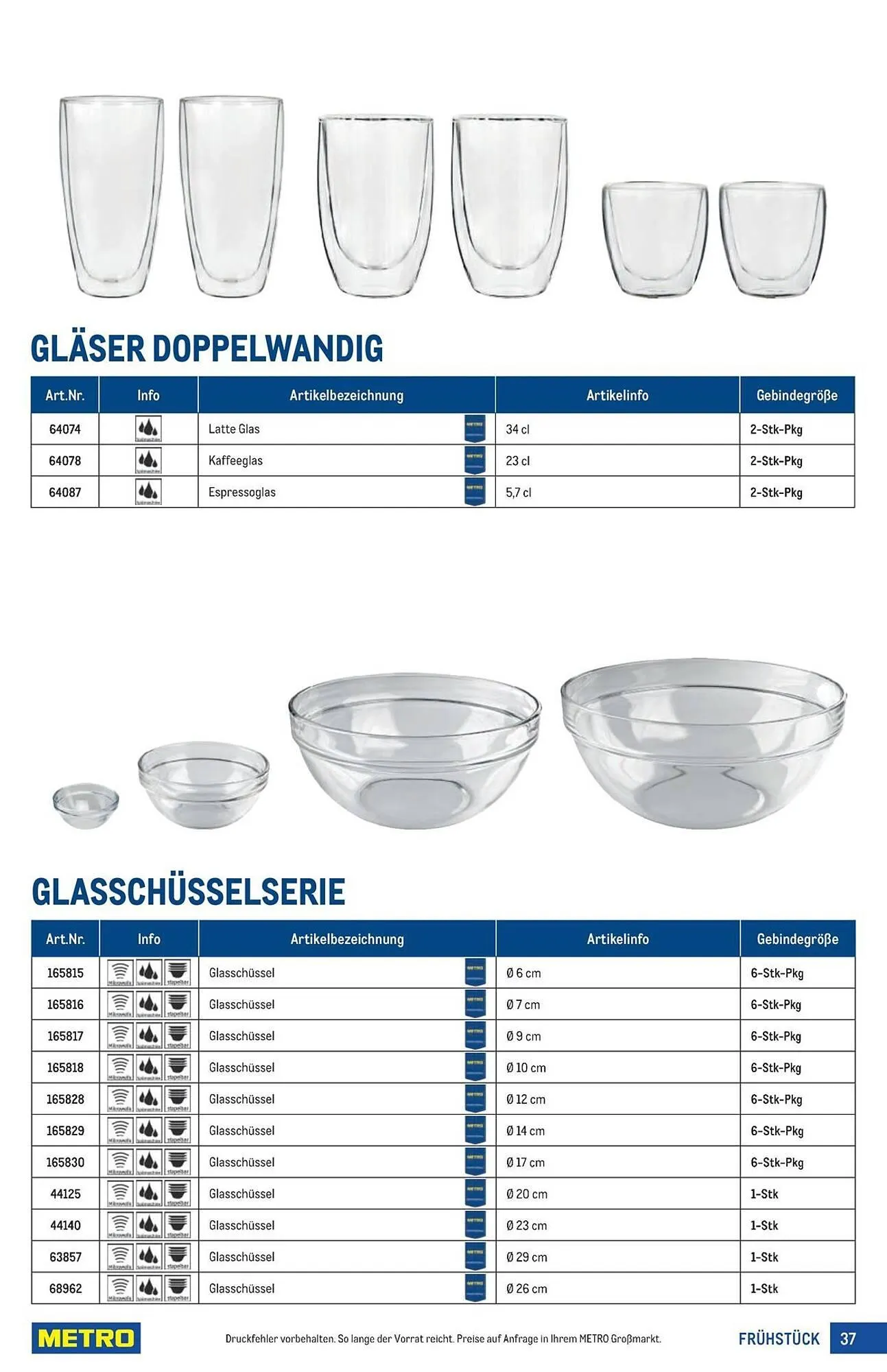 Metro Flugblatt von 18. März bis 1. April 2026 - Flugblätt seite 37
