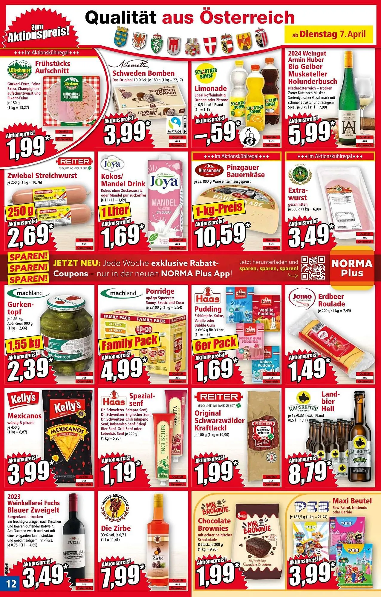 Norma Prospekt von 7. April bis 12. April 2026 - Flugblätt seite  12