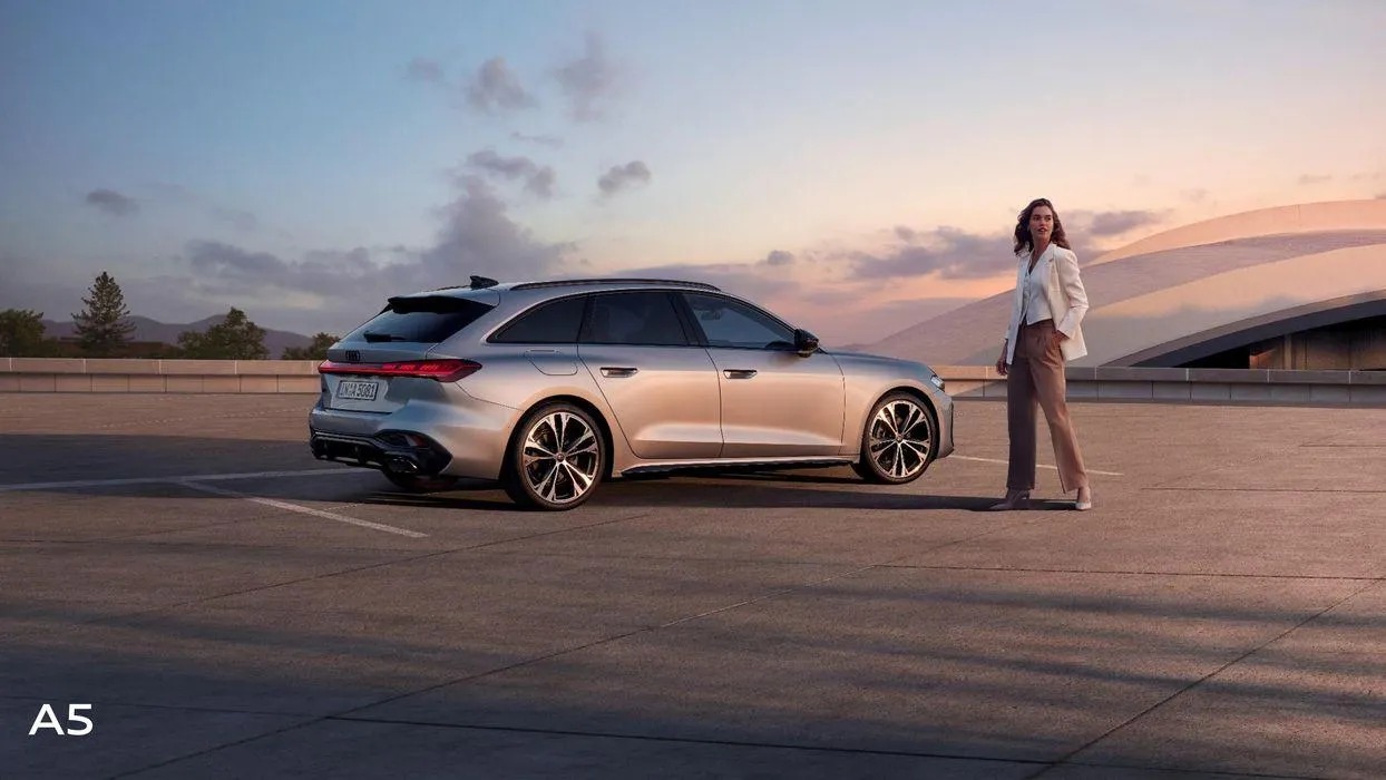 Audi A5 Avant von 26. Juli bis 26. Juli 2025 - Flugblätt seite 4