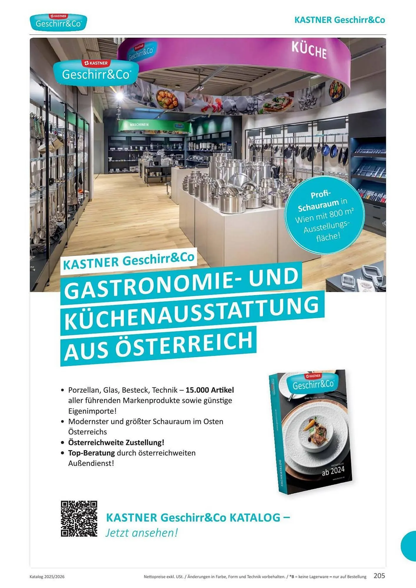 Kastner Flugblatt von 17. Juni bis 31. Dezember 2026 - Flugblätt seite  207