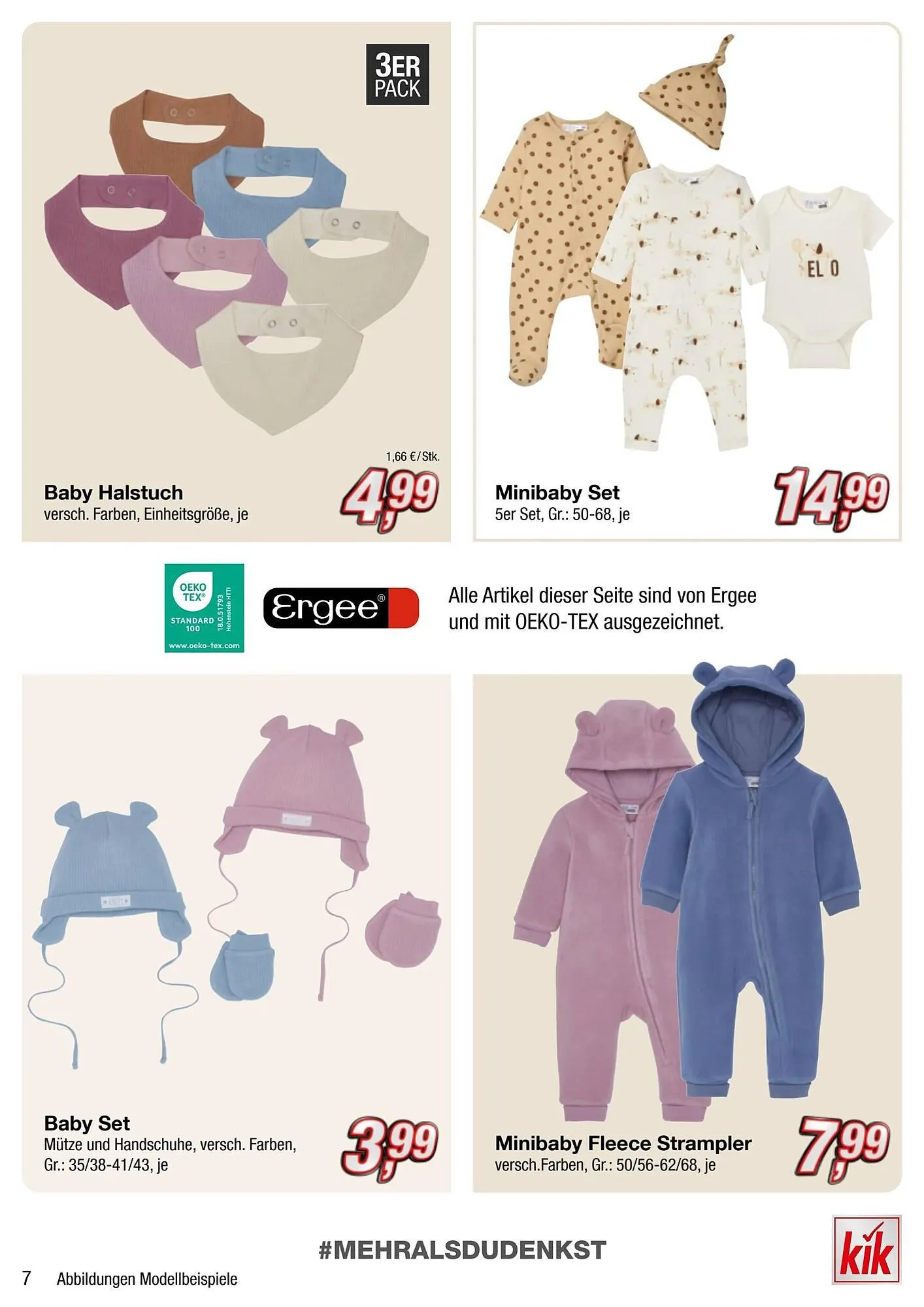 KiK Flugblatt von 16. September bis 1. Oktober 2024 - Flugblätt seite  7