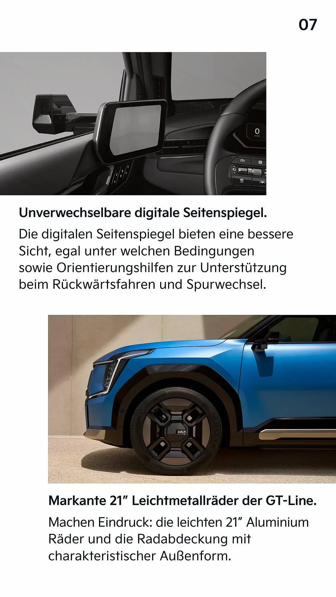 KIA EV9 Flugblatt von 15. September bis 15. September 2024 - Flugblätt seite  7