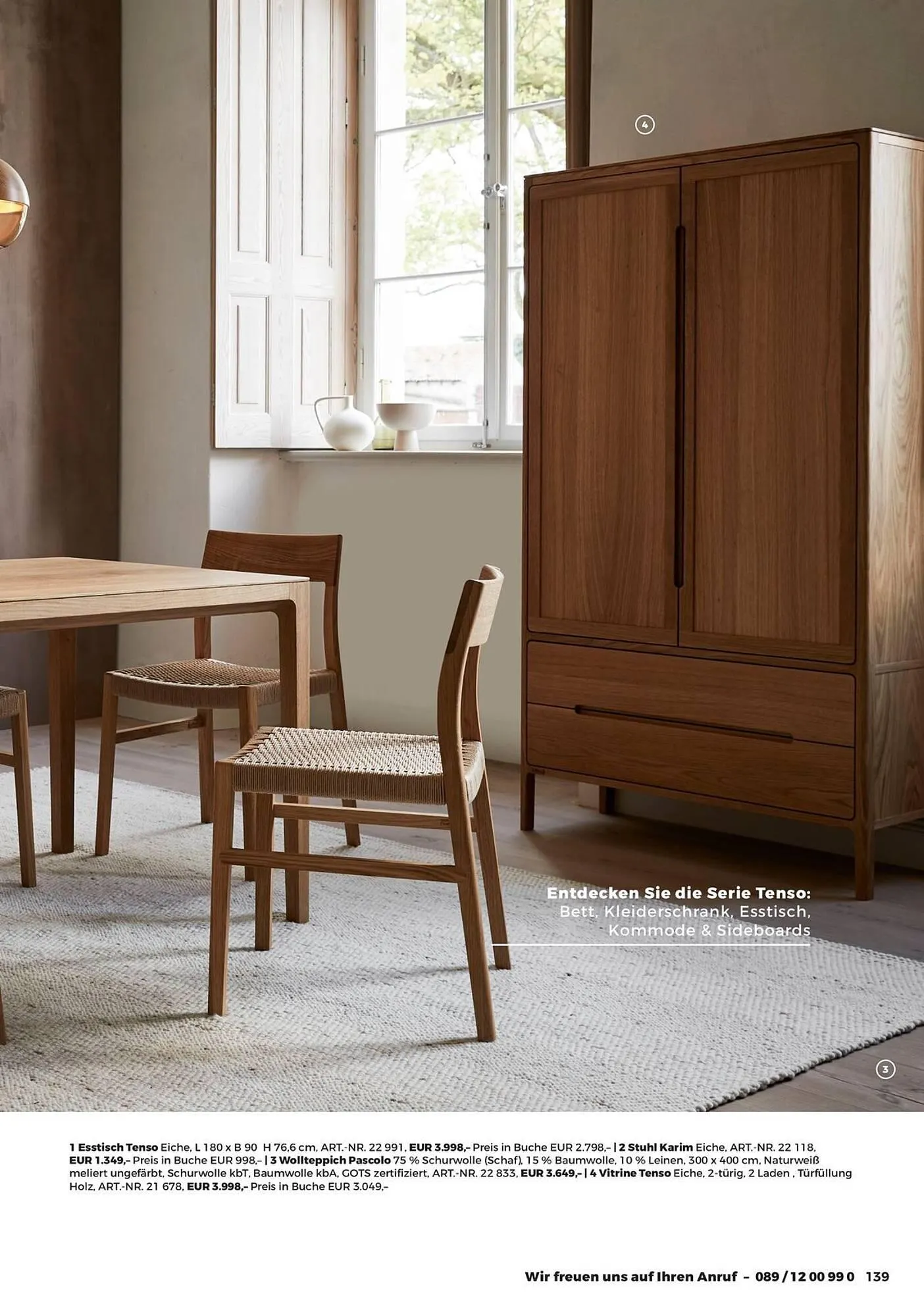 Grüne Erde Flugblatt von 31. Juli bis 31. Dezember 2025 - Flugblätt seite  139