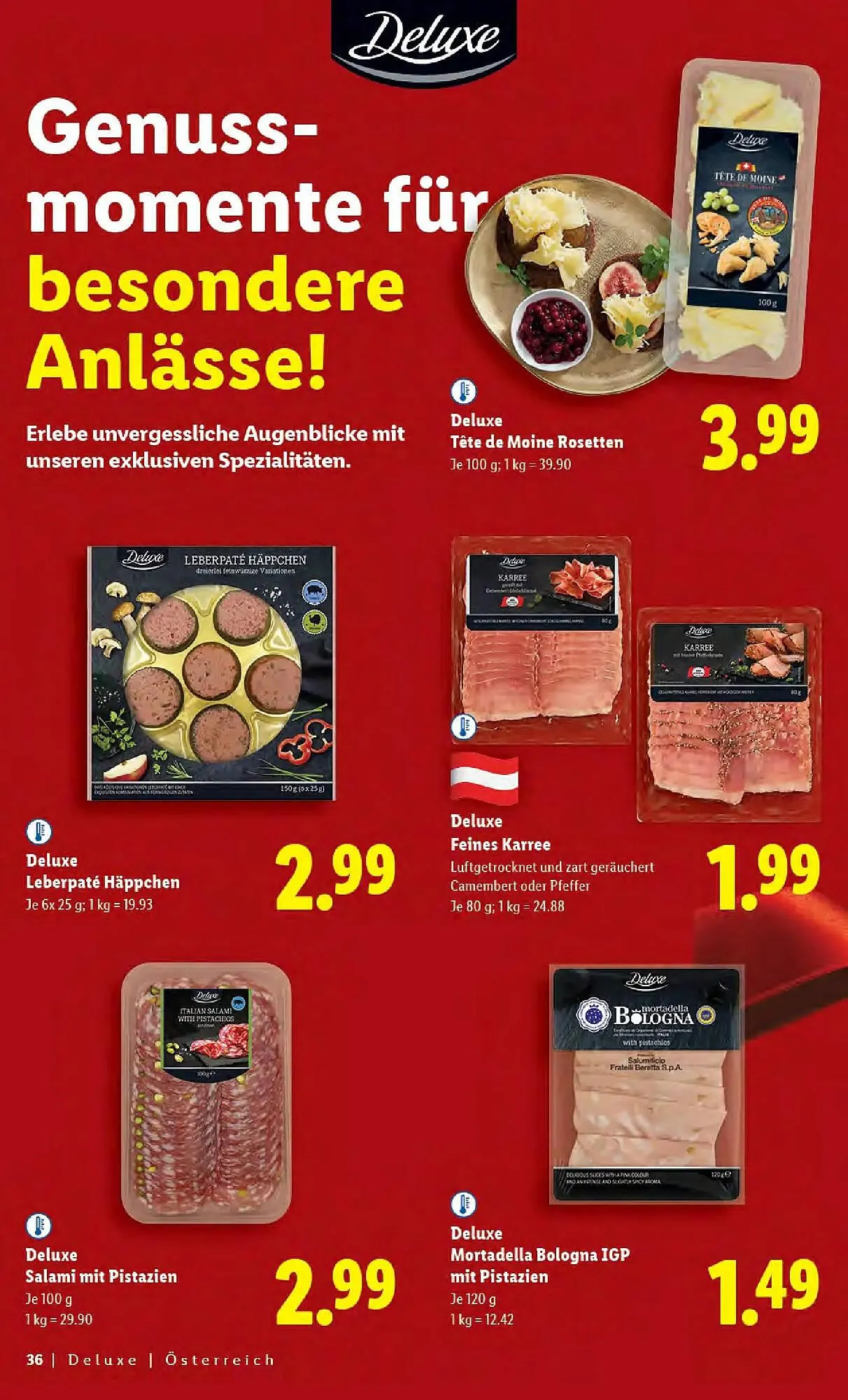 Lidl Flugblatt von 1. November bis 25. Dezember 2025 - Flugblätt seite 36