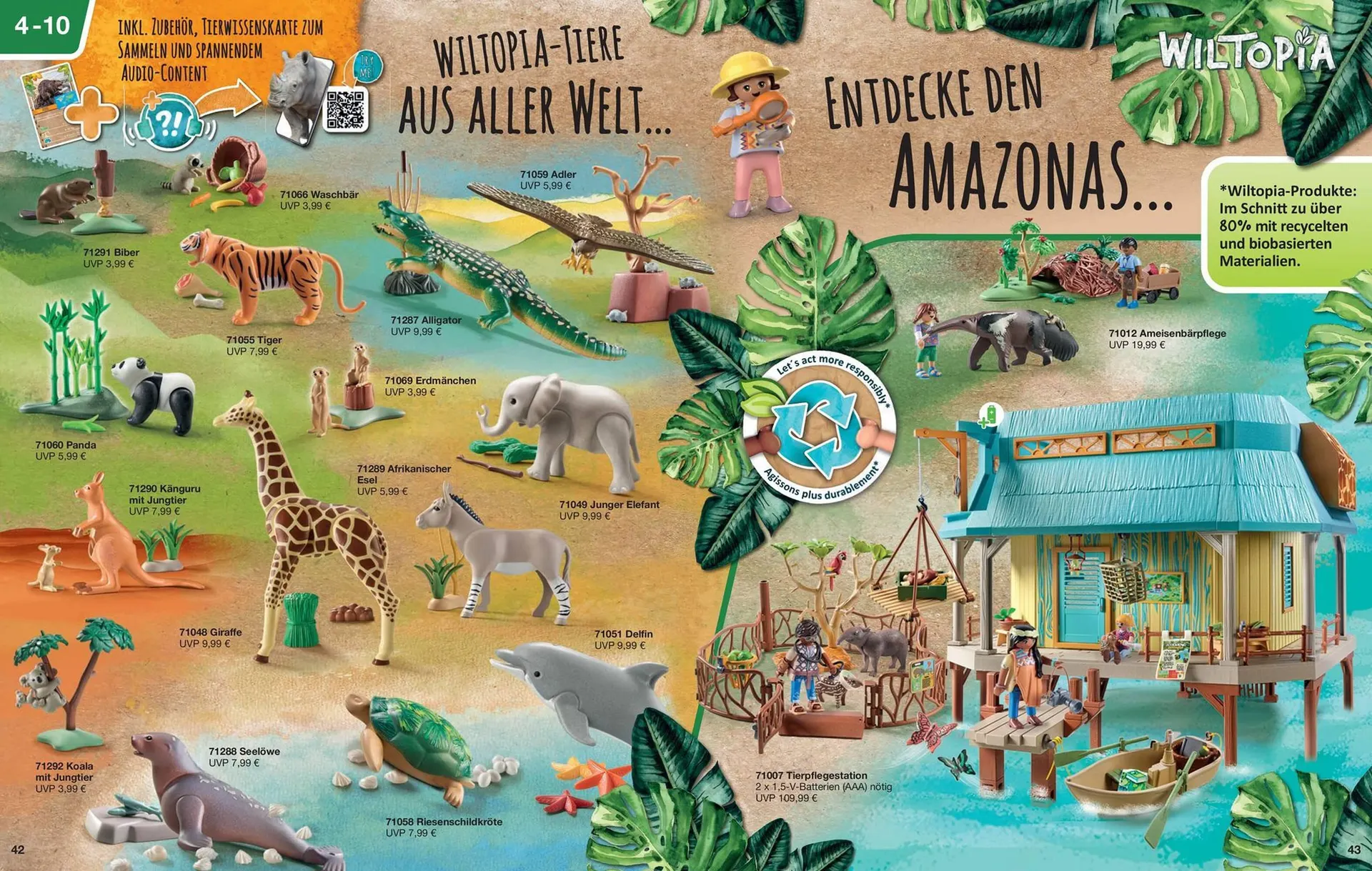 Playmobil Flugblatt von 12. Jänner bis 30. Juni 2024 - Flugblätt seite  23