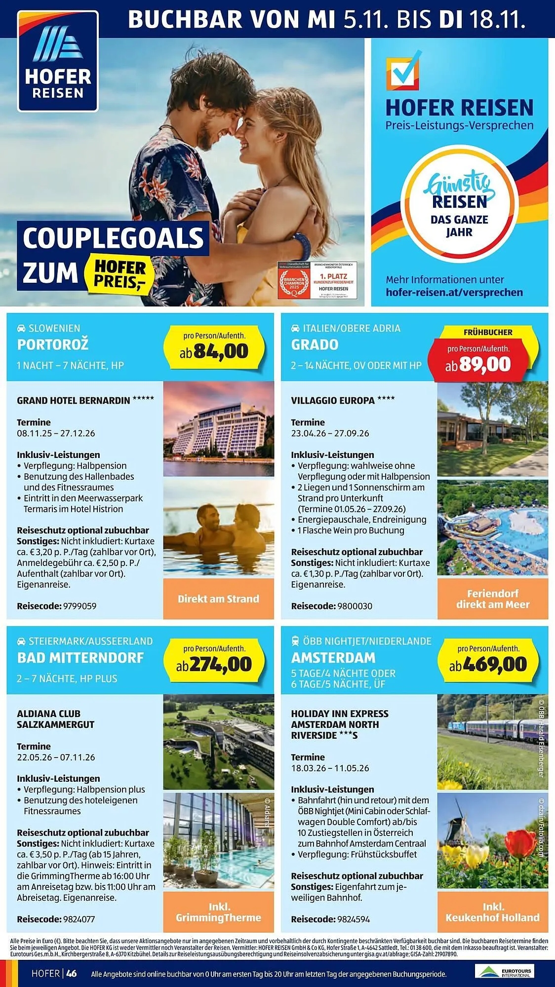 Hofer Flugblatt von 7. November bis 14. November 2025 - Flugblätt seite 52