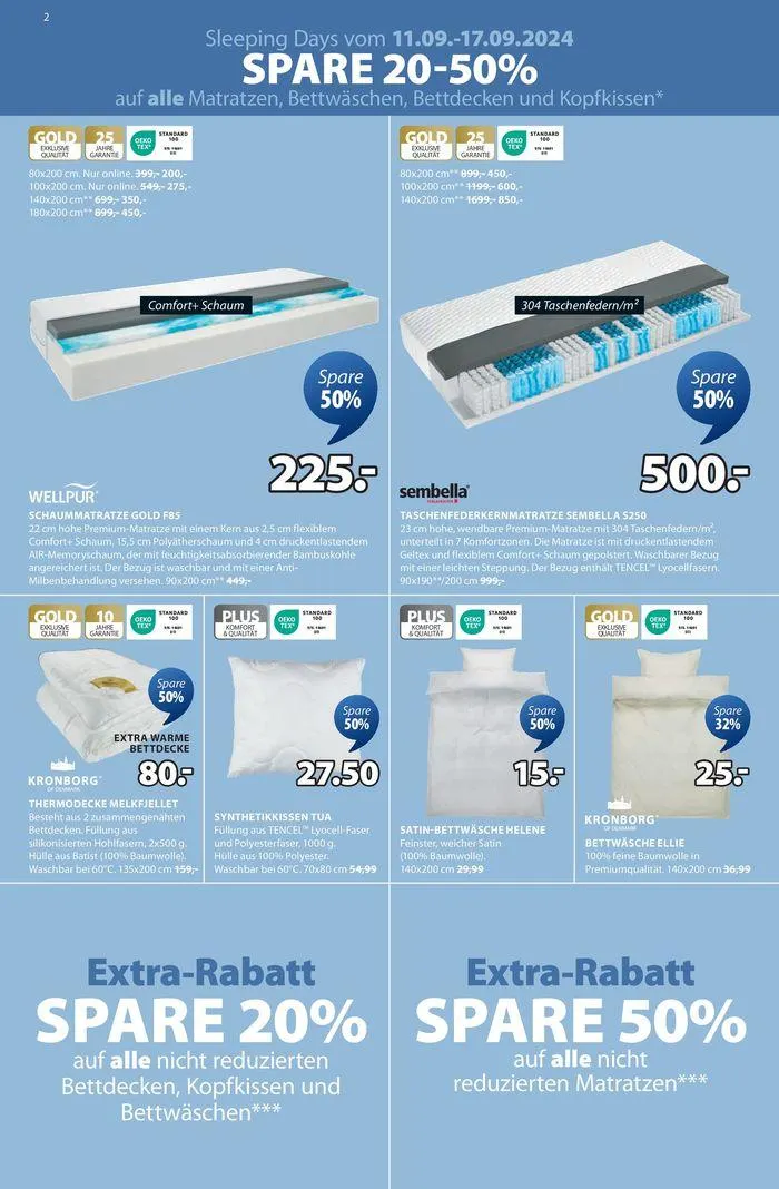 Großartige Angebote von 11. September bis 25. September 2024 - Flugblätt seite  3