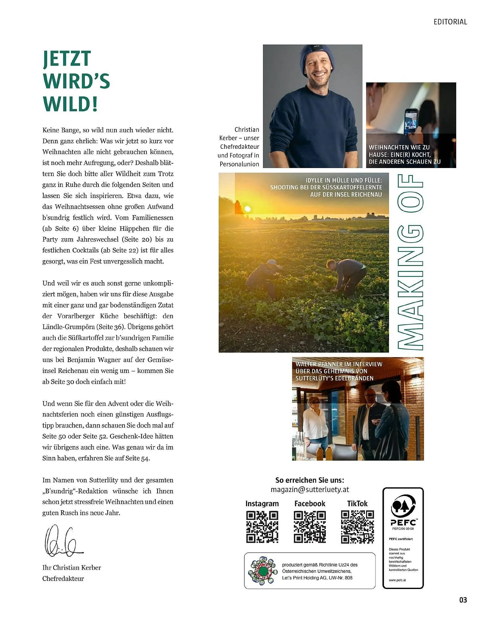 Sutterlüty Flugblatt von 17. November bis 29. Jänner 2026 - Flugblätt seite  3