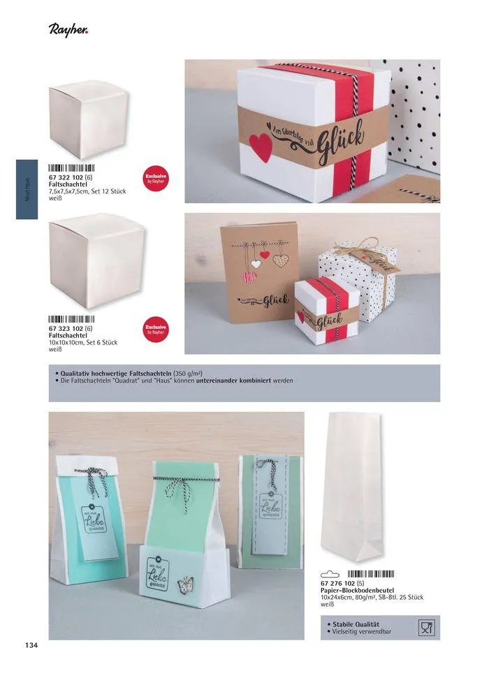 NEUER KATALOG 2024 von 23. Februar bis 31. Dezember 2024 - Flugblätt seite  136