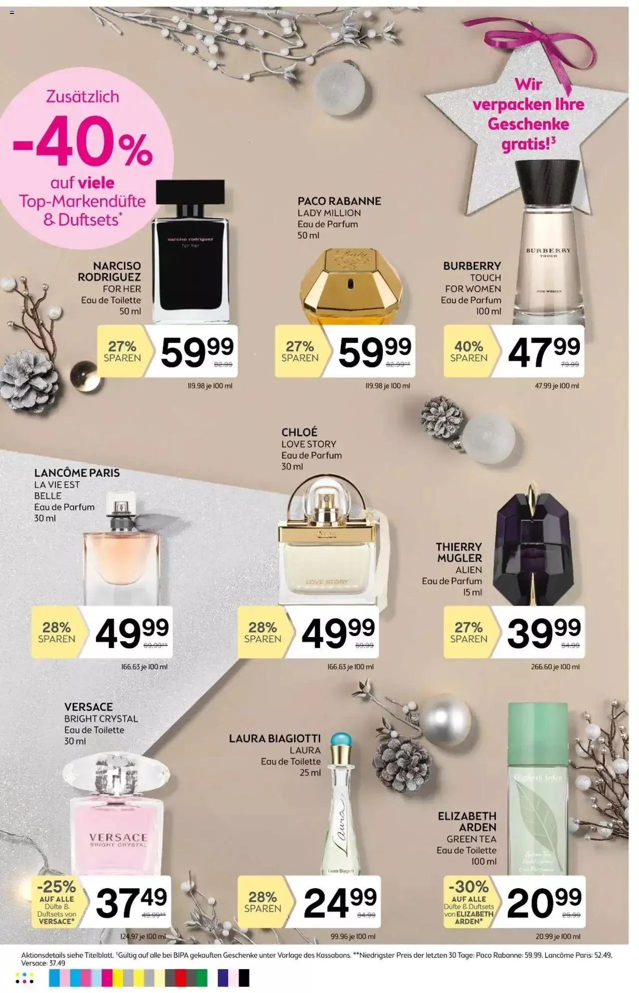 Bipa Black Friday von 16. November bis 29. November 2023 - Flugblätt seite 3