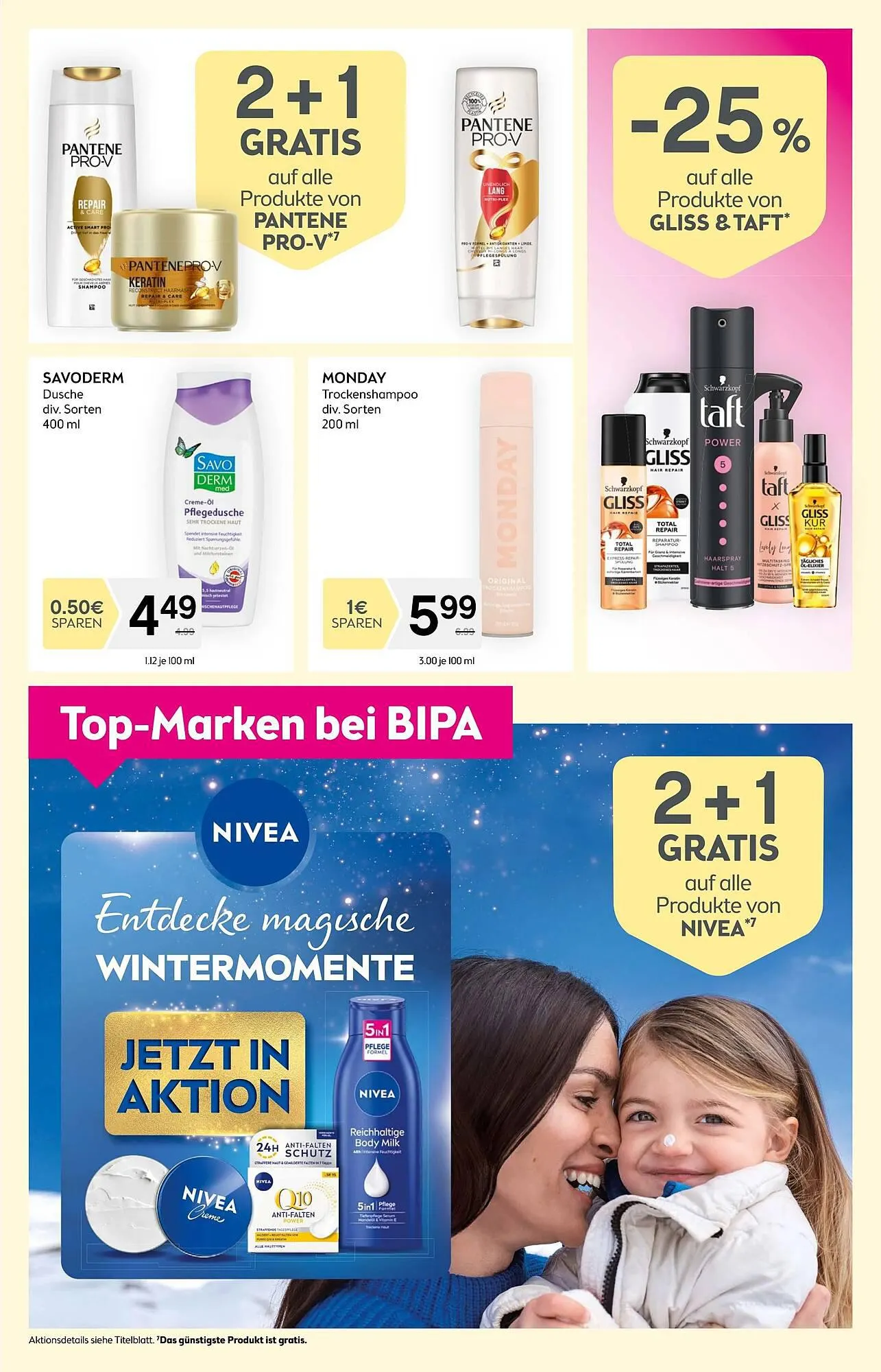 Bipa Flugblatt von 15. November bis 29. November 2023 - Flugblätt seite  7