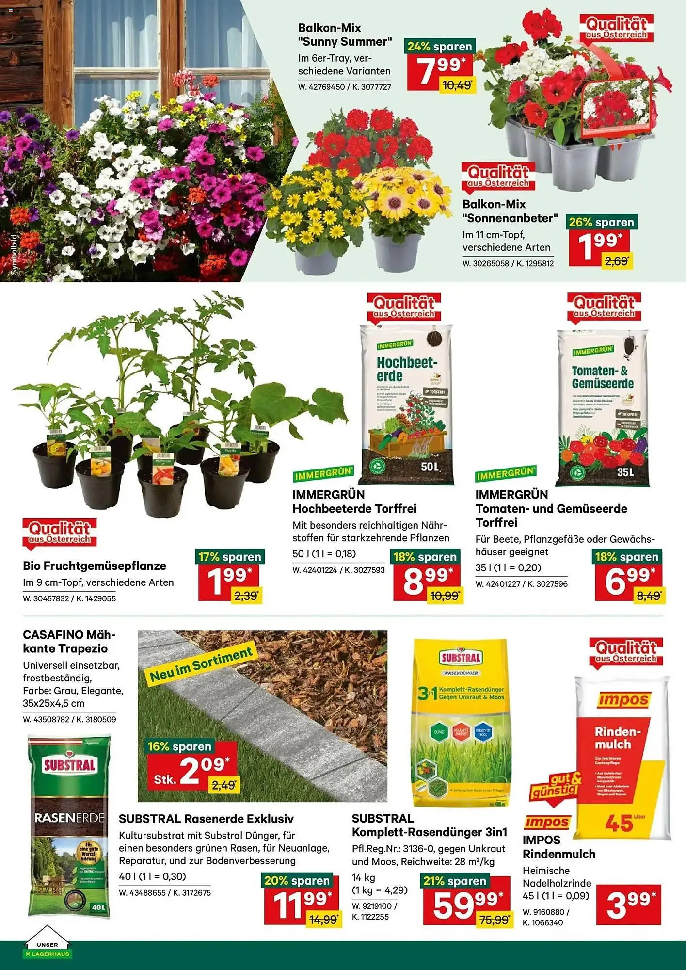 Lagerhaus Flugblatt von 8. April bis 26. April 2026 - Flugblätt seite  2