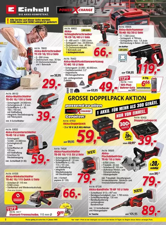 Jänner I 2025 von 27. Dezember bis 10. Jänner 2025 - Flugblätt seite 2