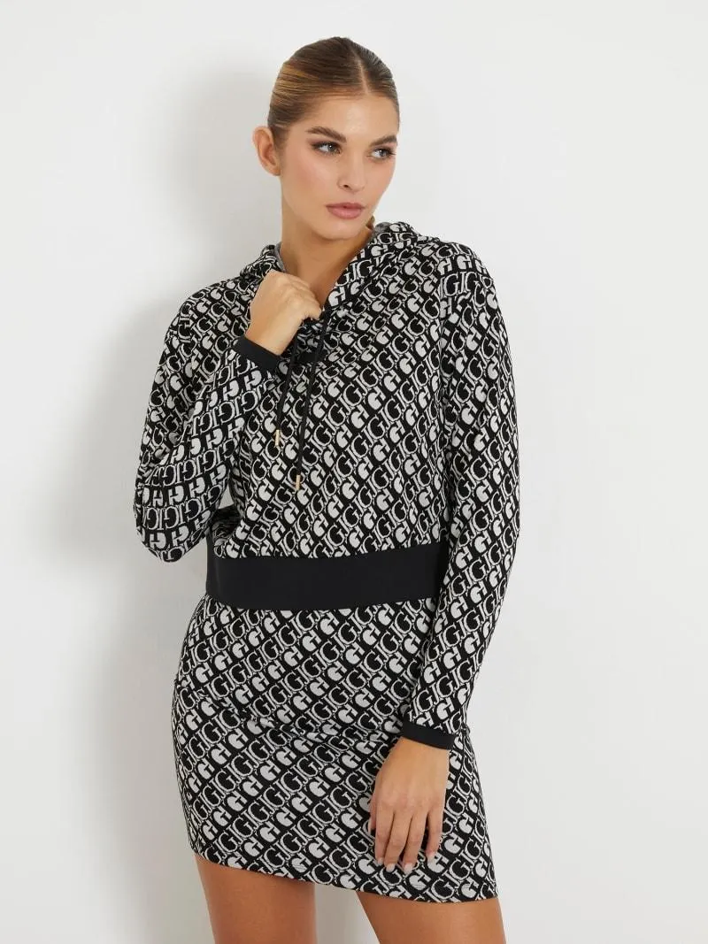 Cropped sweatshirt gj-logo