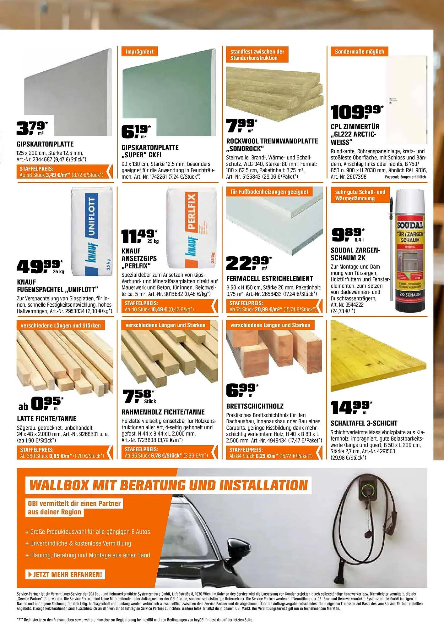 OBI Flugblatt von 1. Dezember bis 14. Dezember 2025 - Flugblätt seite  19