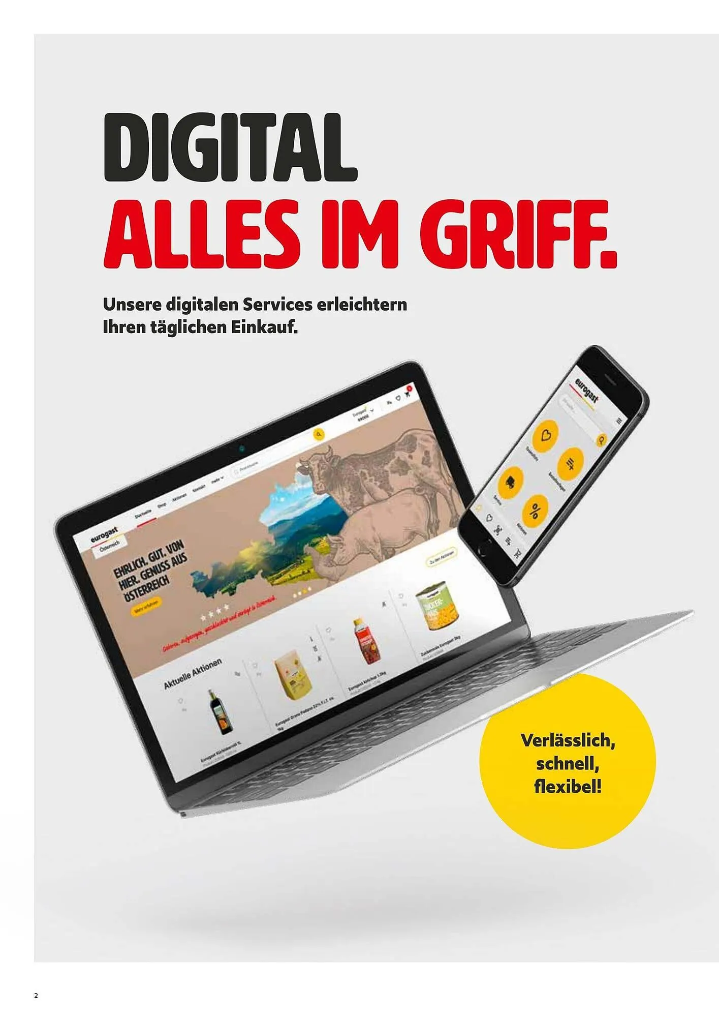 Eurogast Grissemann Flugblatt von 1. Dezember bis 12. Dezember 2025 - Flugblätt seite  2