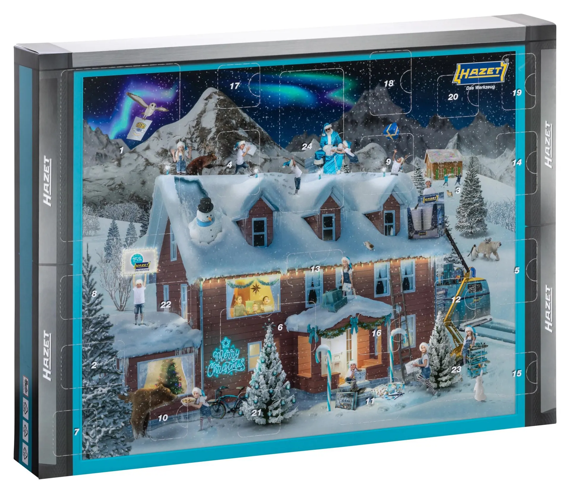 HAZET SANTA TOOLS 2023