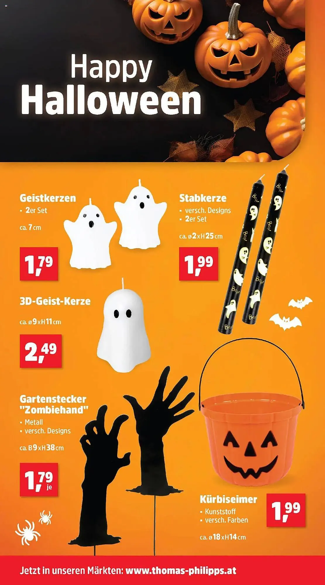 Thomas Philipps Prospekt von 20. Oktober bis 25. Oktober 2025 - Flugblätt seite  12