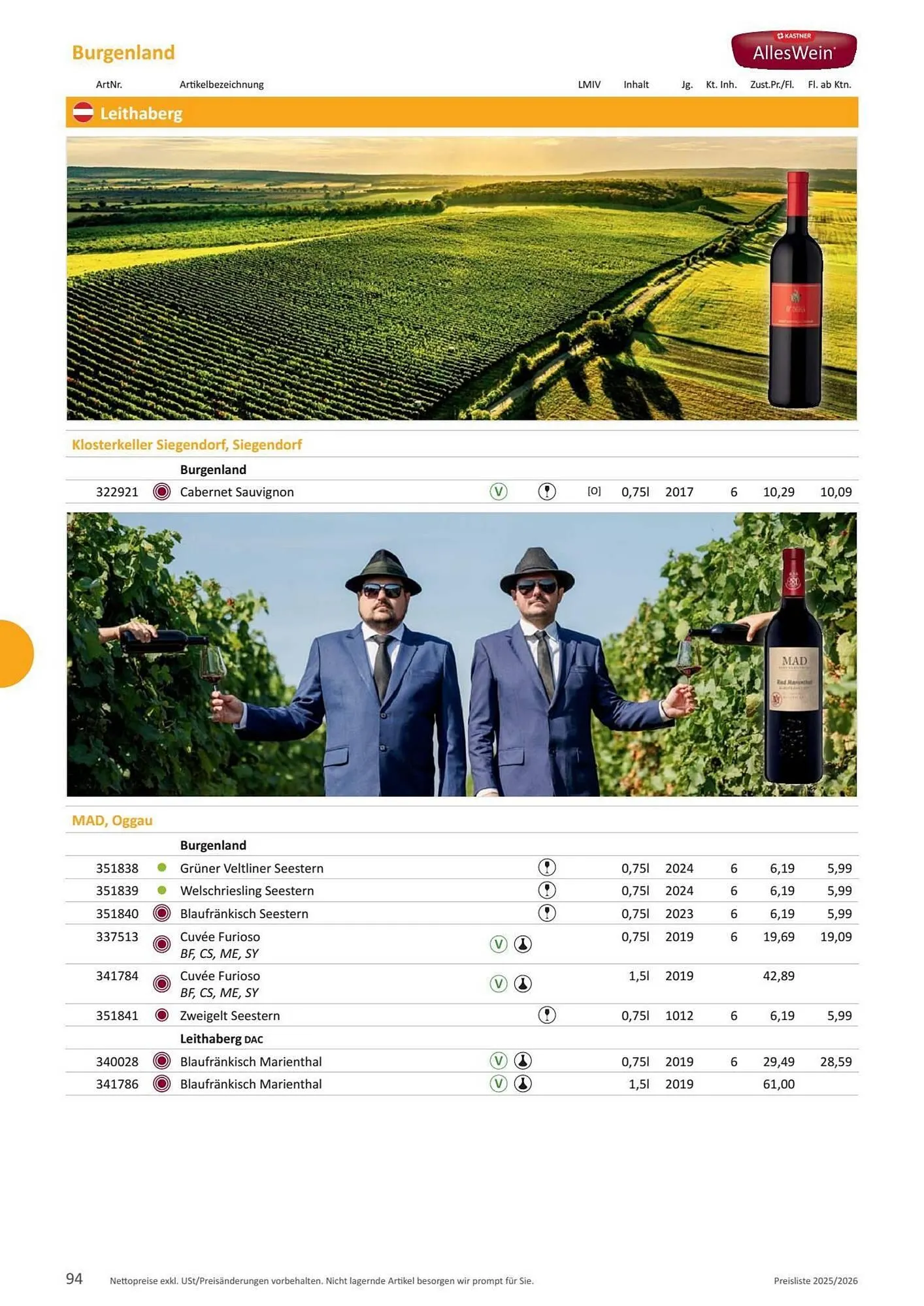 Kastner Flugblatt von 17. Juni bis 31. Dezember 2026 - Flugblätt seite  96