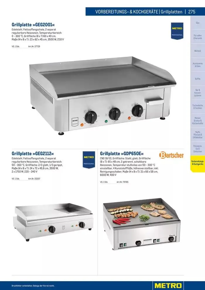 Attraktive Angebote entdecken von 3. Dezember bis 17. Dezember 2024 - Flugblätt seite  275