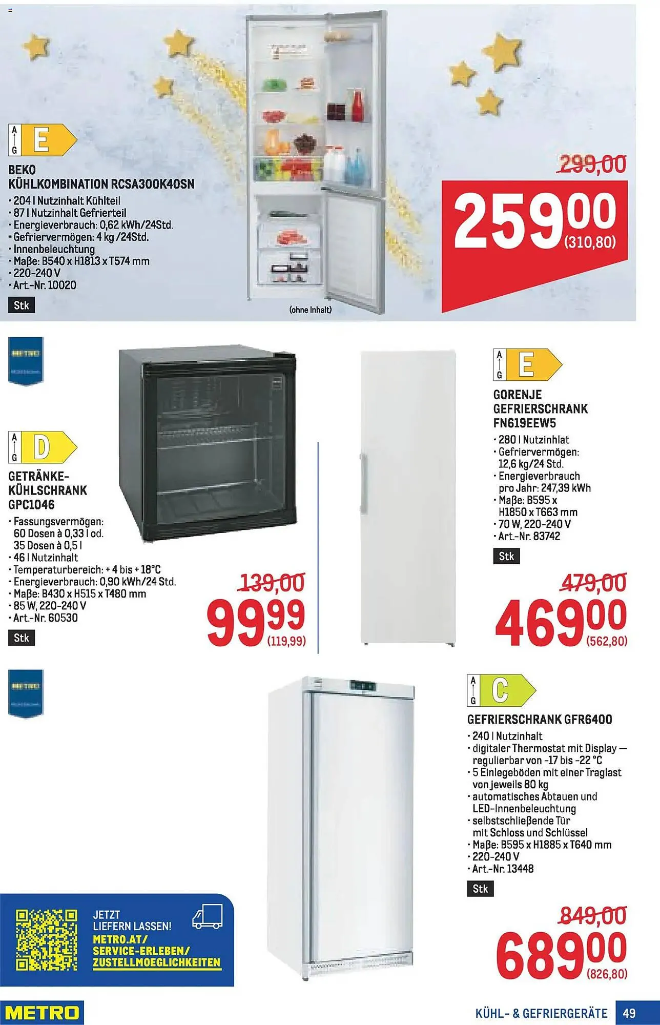 Metro Flugblatt von 13. November bis 26. November 2025 - Flugblätt seite  49