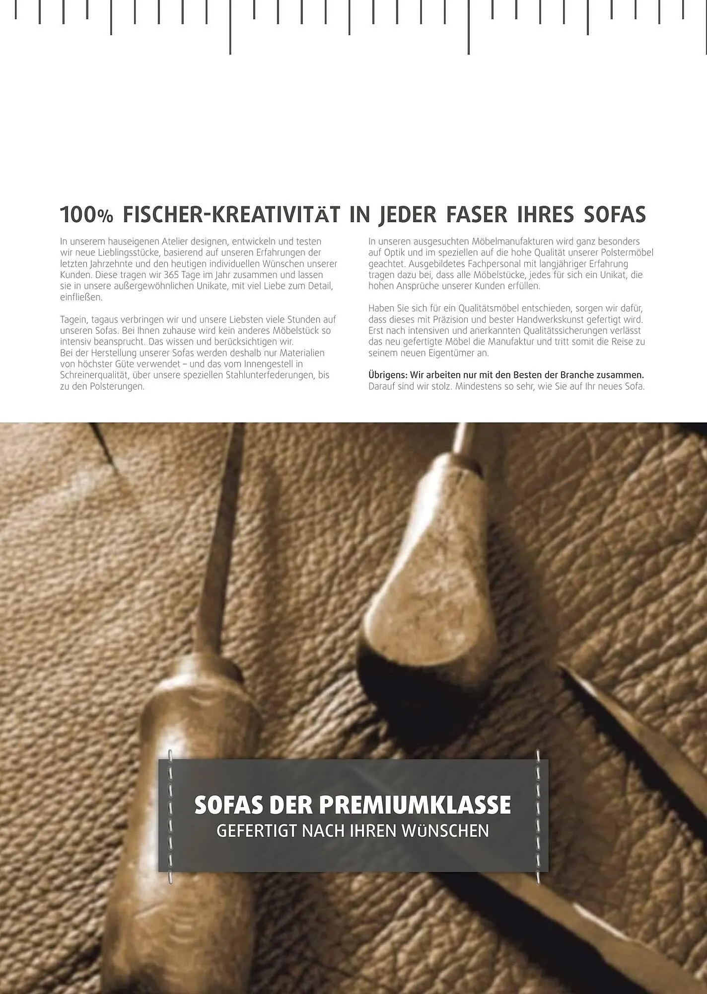 Polstermöbel Fischer Flugblatt von 28. Februar bis 31. Dezember 2025 - Flugblätt seite  54
