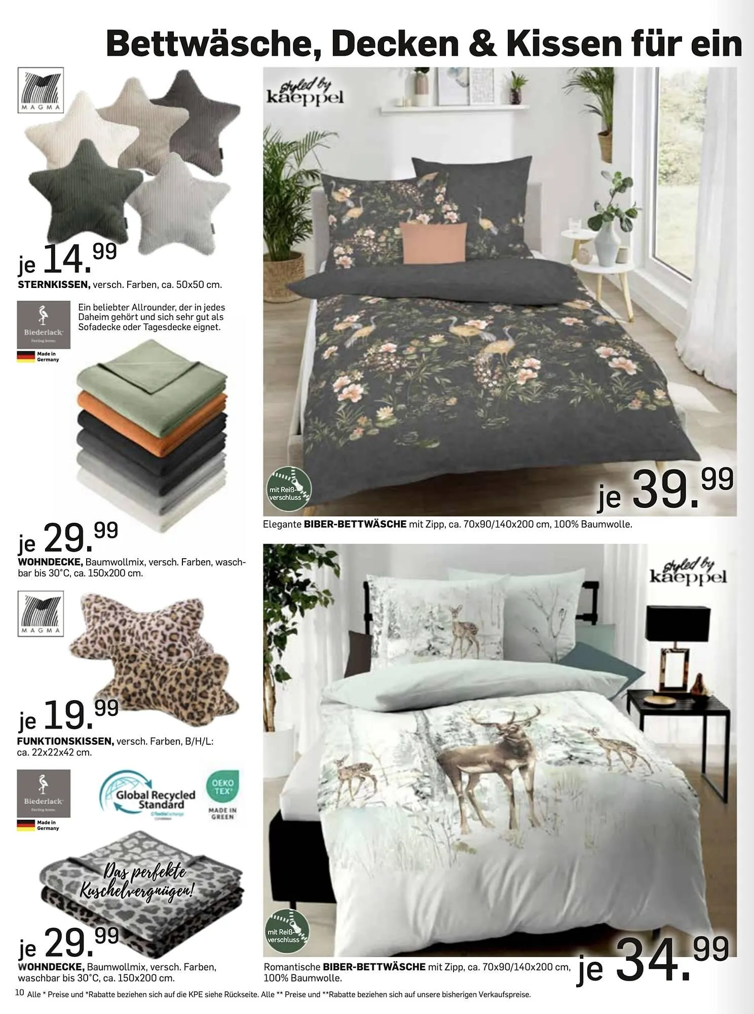 Möbel Ludwig Prospekt von 16. November bis 6. Dezember 2025 - Flugblätt seite 10