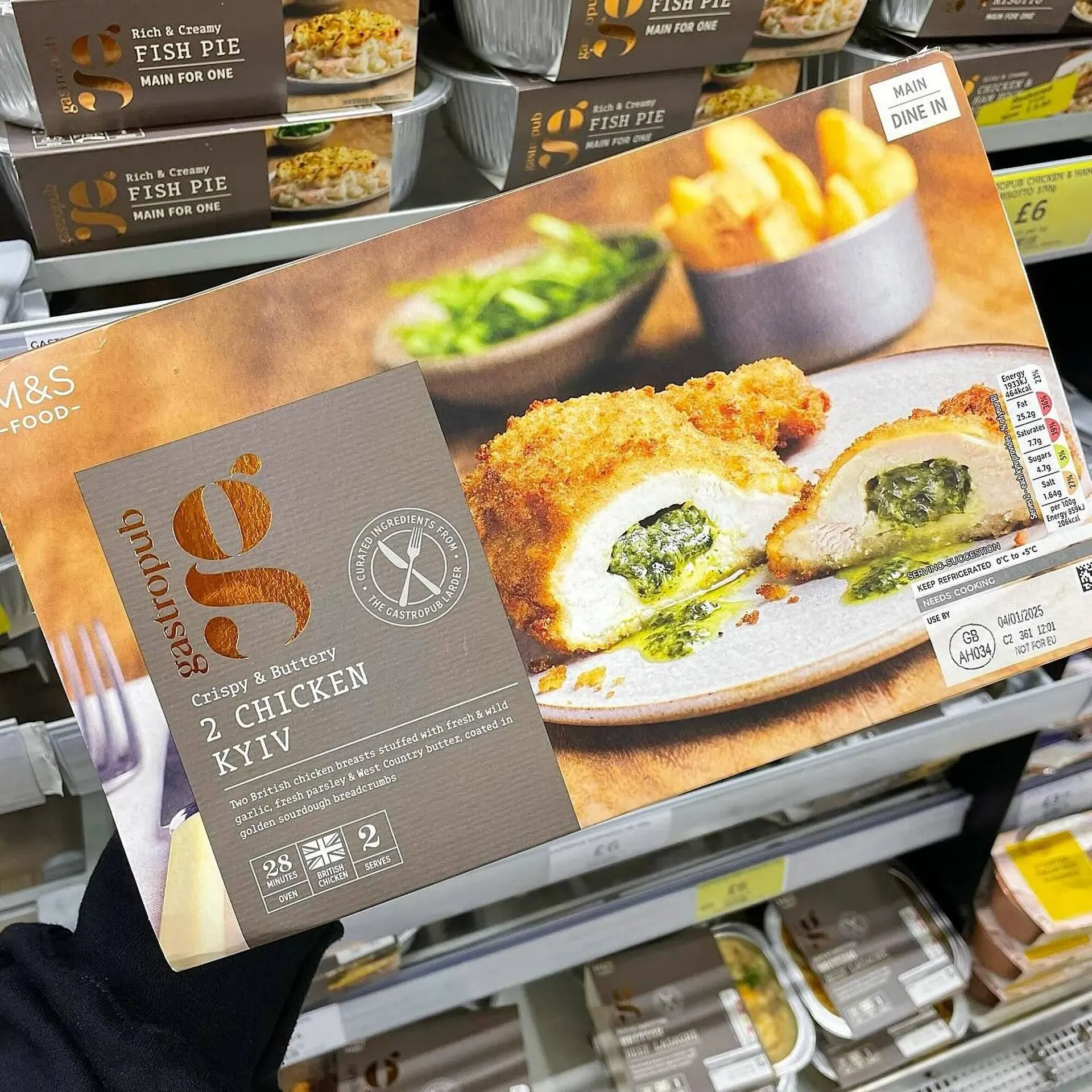 Marks & Spencer Flugblatt - 1