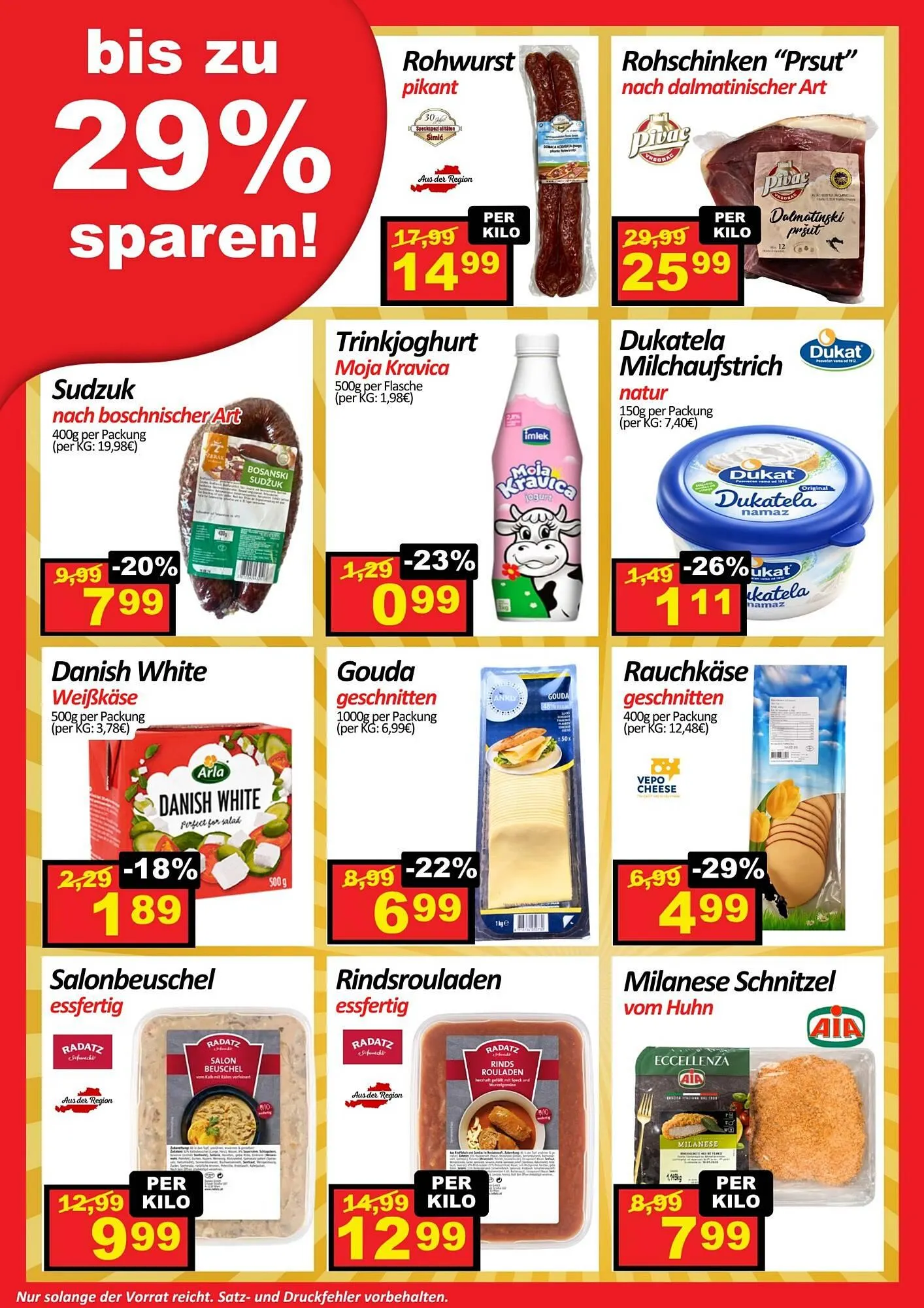 Wurstico Flugblatt von 9. April bis 15. April 2026 - Flugblätt seite 3