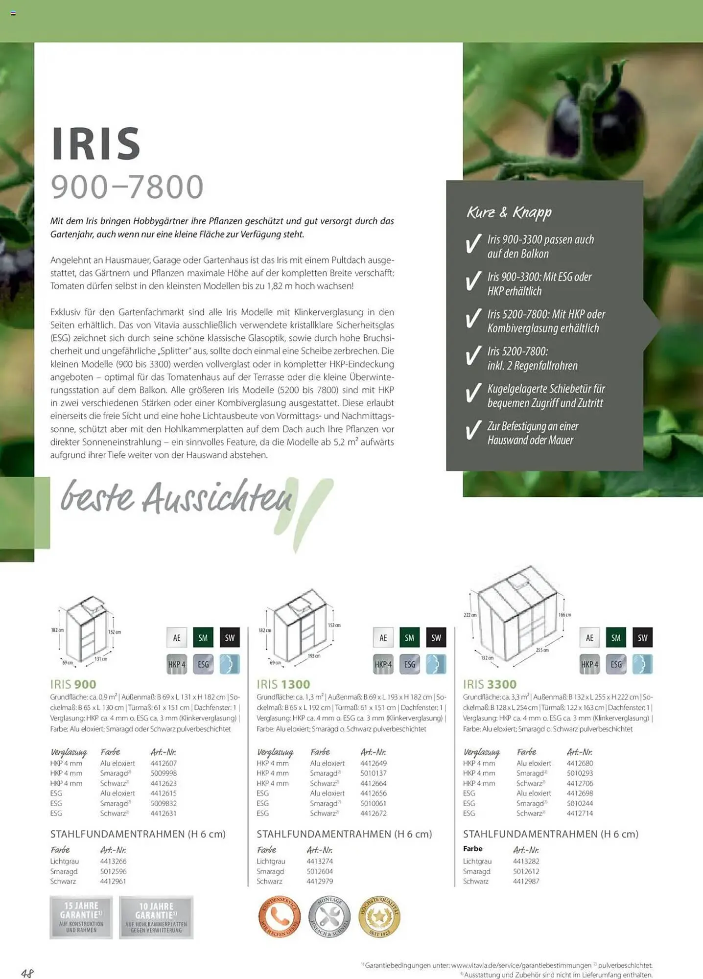 Dehner Prospekt von 1. Januar bis 31. Dezember 2025 - Prospekt seite 48