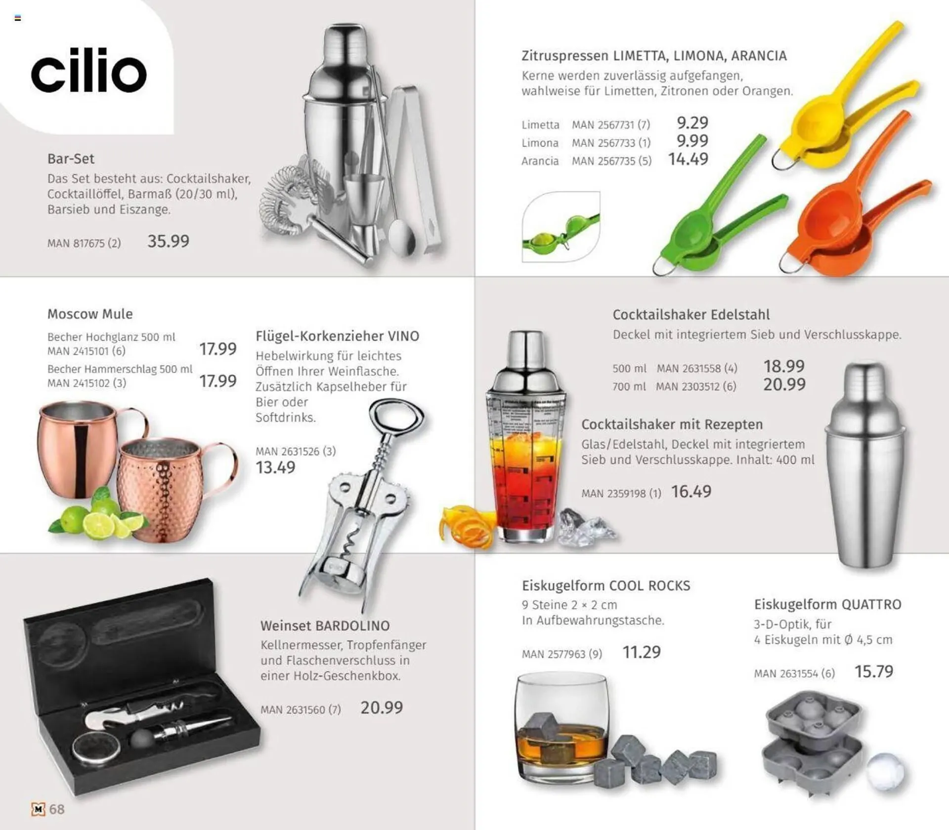 Müller Flugblatt von 1. Oktober bis 31. Dezember 2024 - Flugblätt seite  68