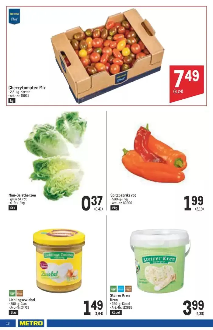 Attraktive Sonderangebote für alle von 6. Februar bis 19. Februar 2025 - Flugblätt seite 16