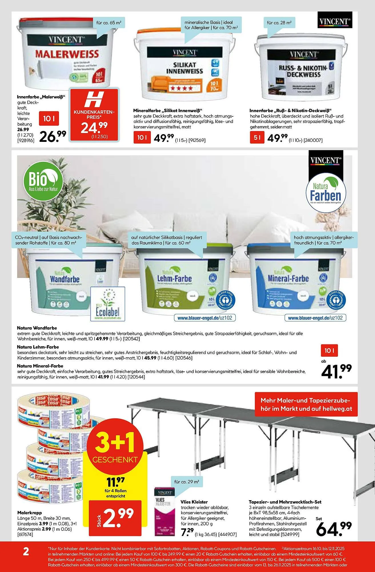 Hellweg Prospekt von 23. Oktober bis 29. Oktober 2025 - Flugblätt seite  2