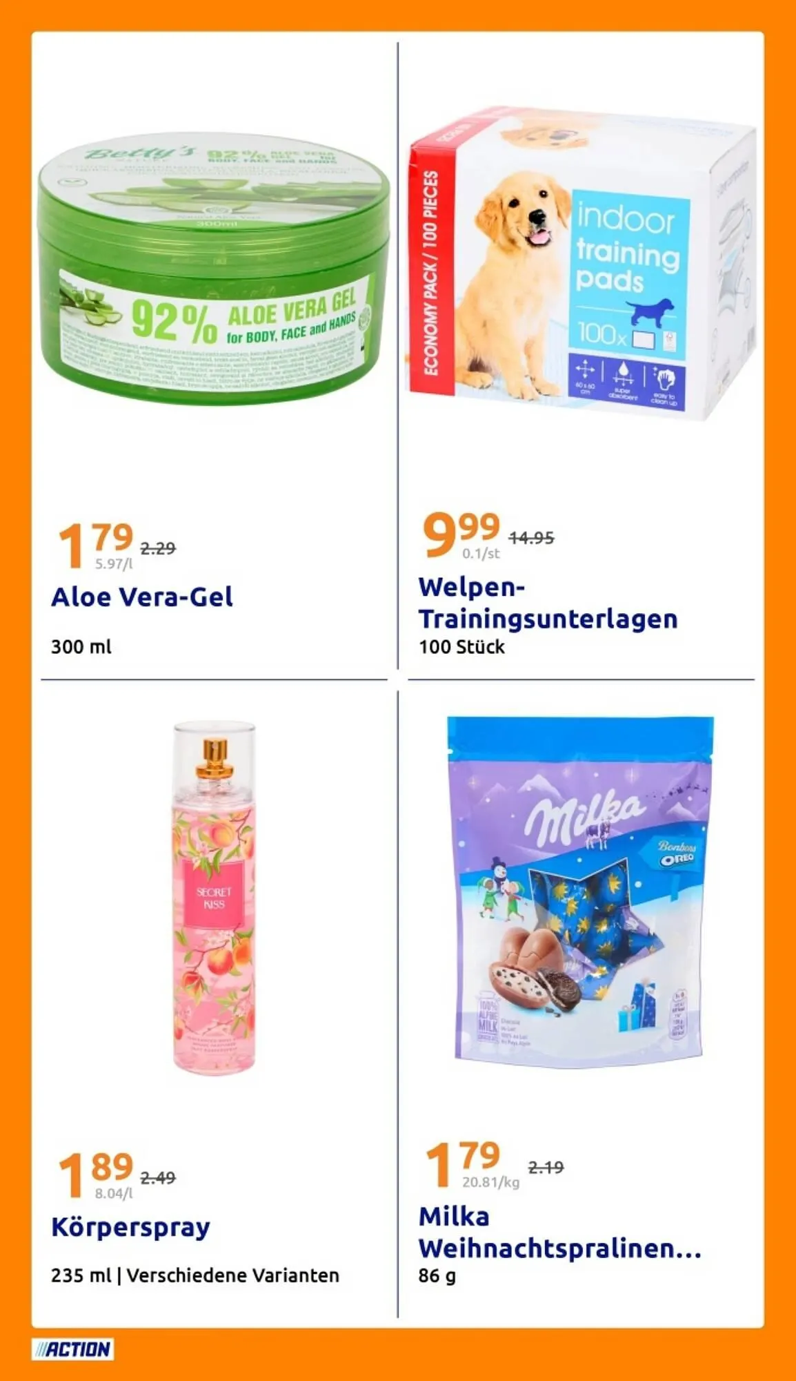 Action Flugblatt von 17. Dezember bis 23. Dezember 2025 - Flugblätt seite  23