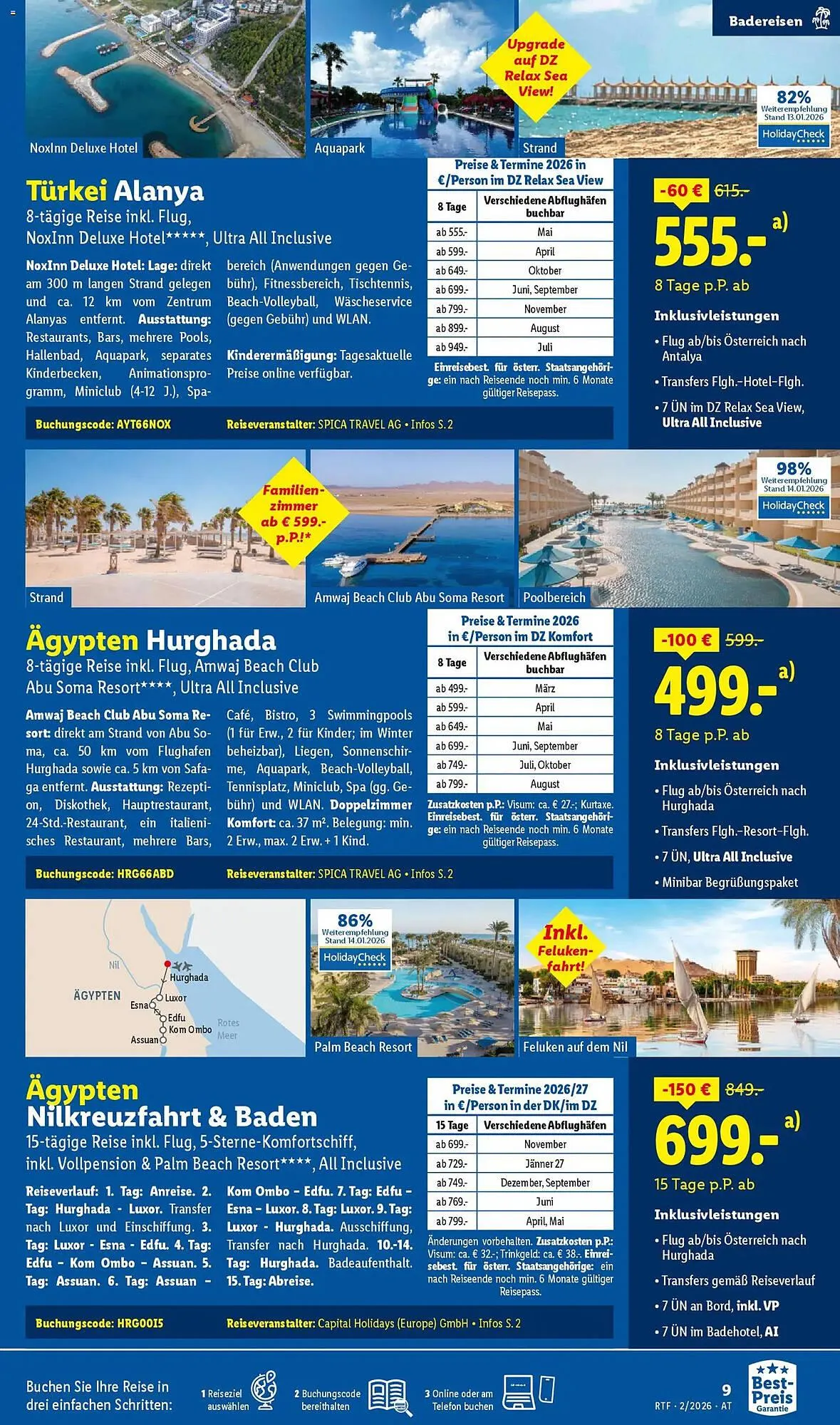 Lidl Flugblatt von 14. Februar bis 15. März 2026 - Flugblätt seite  9