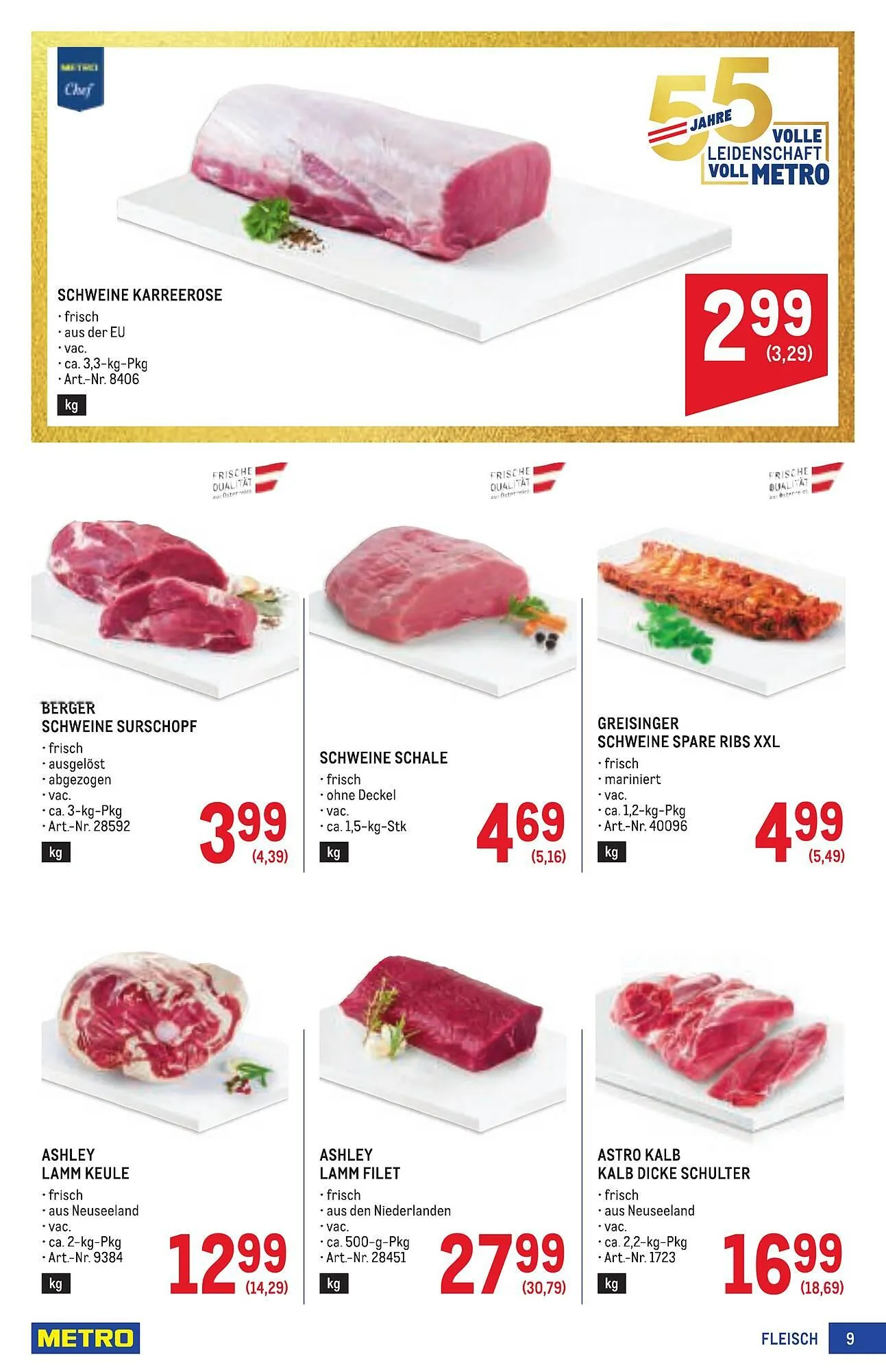 Metro Flugblatt von 19. Februar bis 4. März 2026 - Flugblätt seite 9