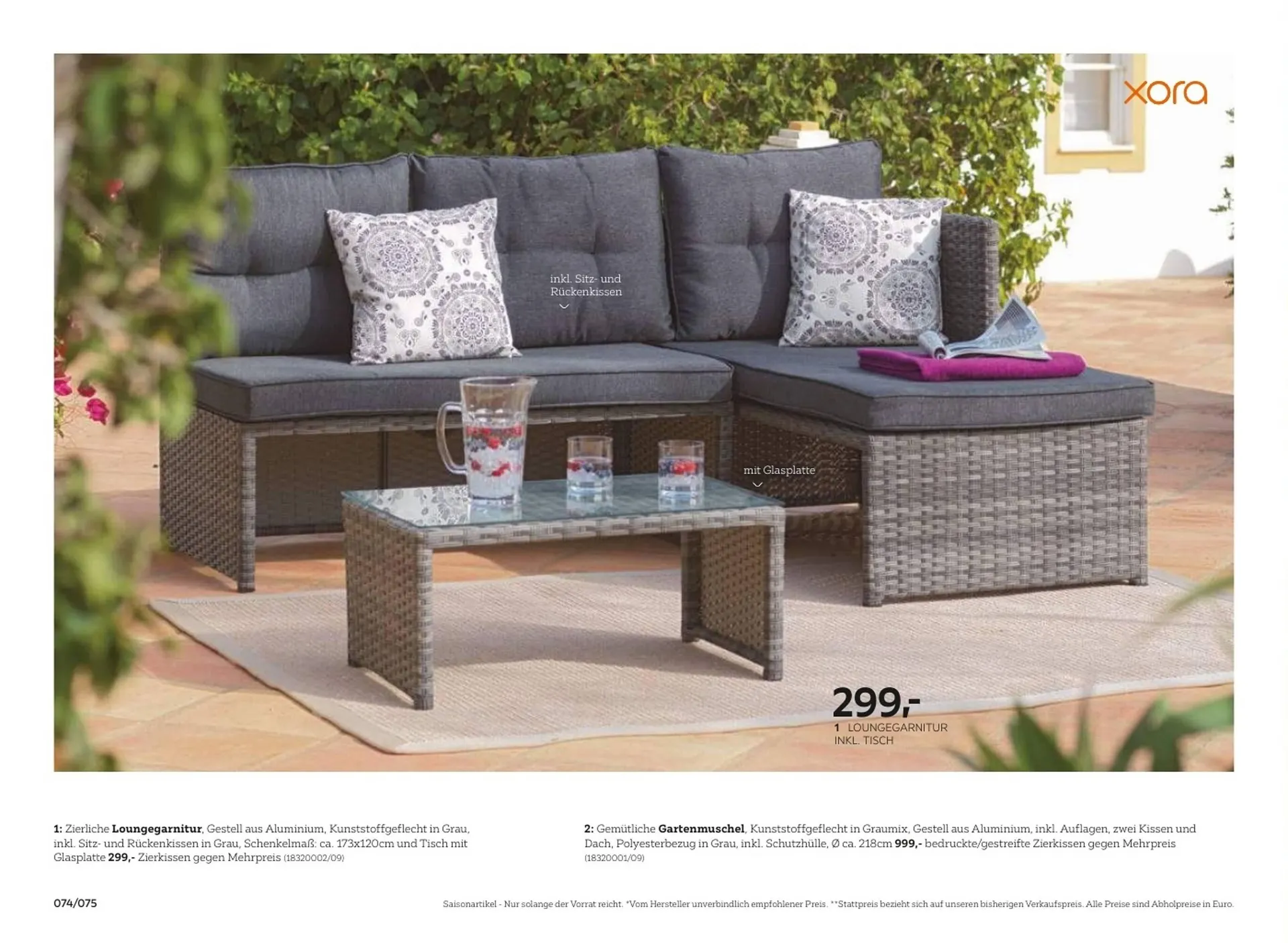 XXXLutz Flugblatt von 1. Juni bis 30. Dezember 2023 - Flugblätt seite  74