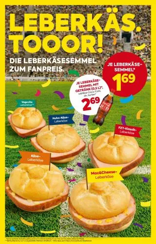 BILLA PLUS Flugblatt von 11. Juni bis 17. Juni 2026 - Flugblätt seite 6