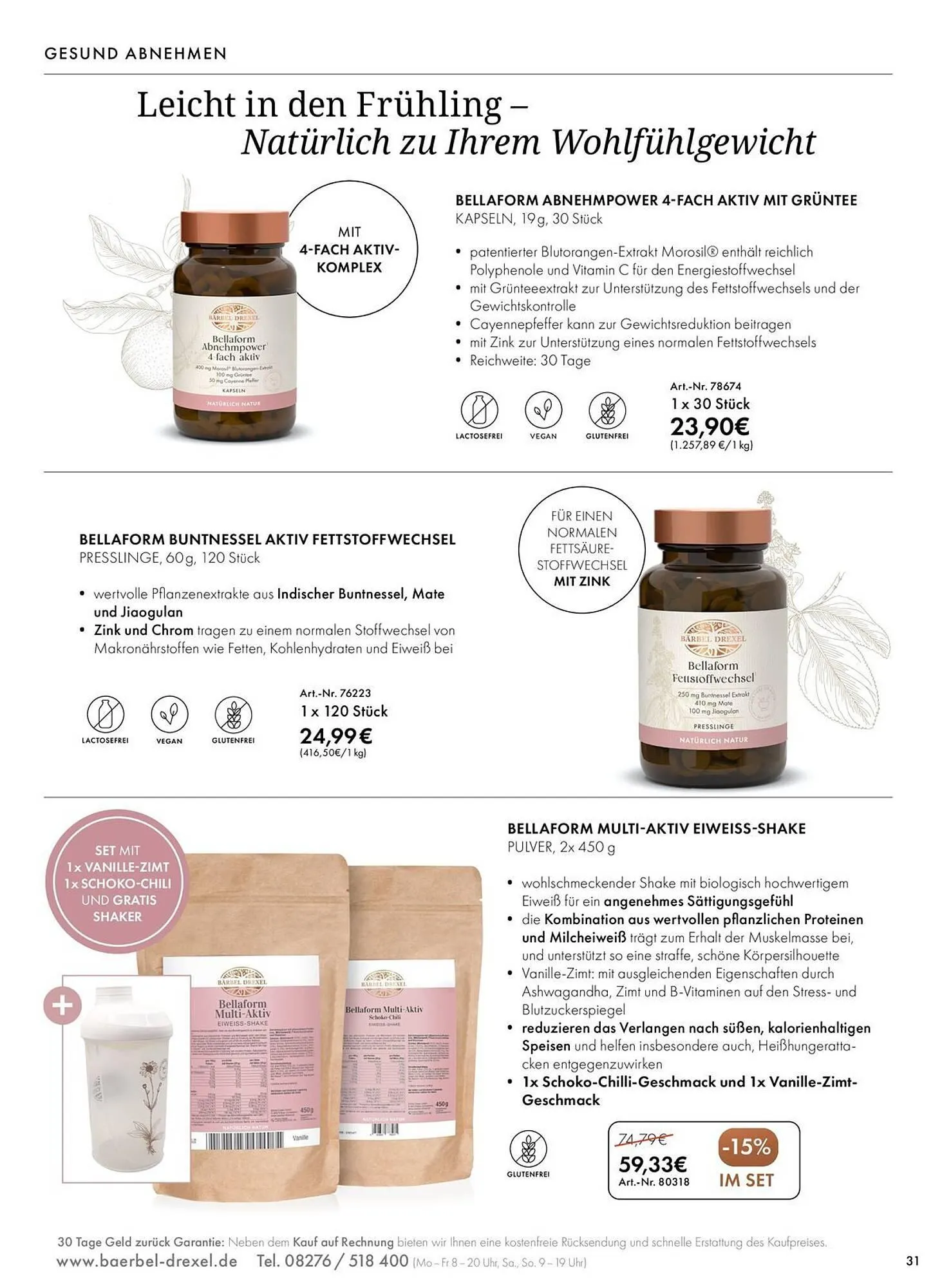 Bärbel Drexel Flugblatt von 1. März bis 31. März 2026 - Flugblätt seite  32