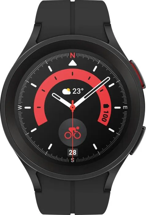 Samsung Galaxy Watch5 Pro 45mm BT, Black Titanium