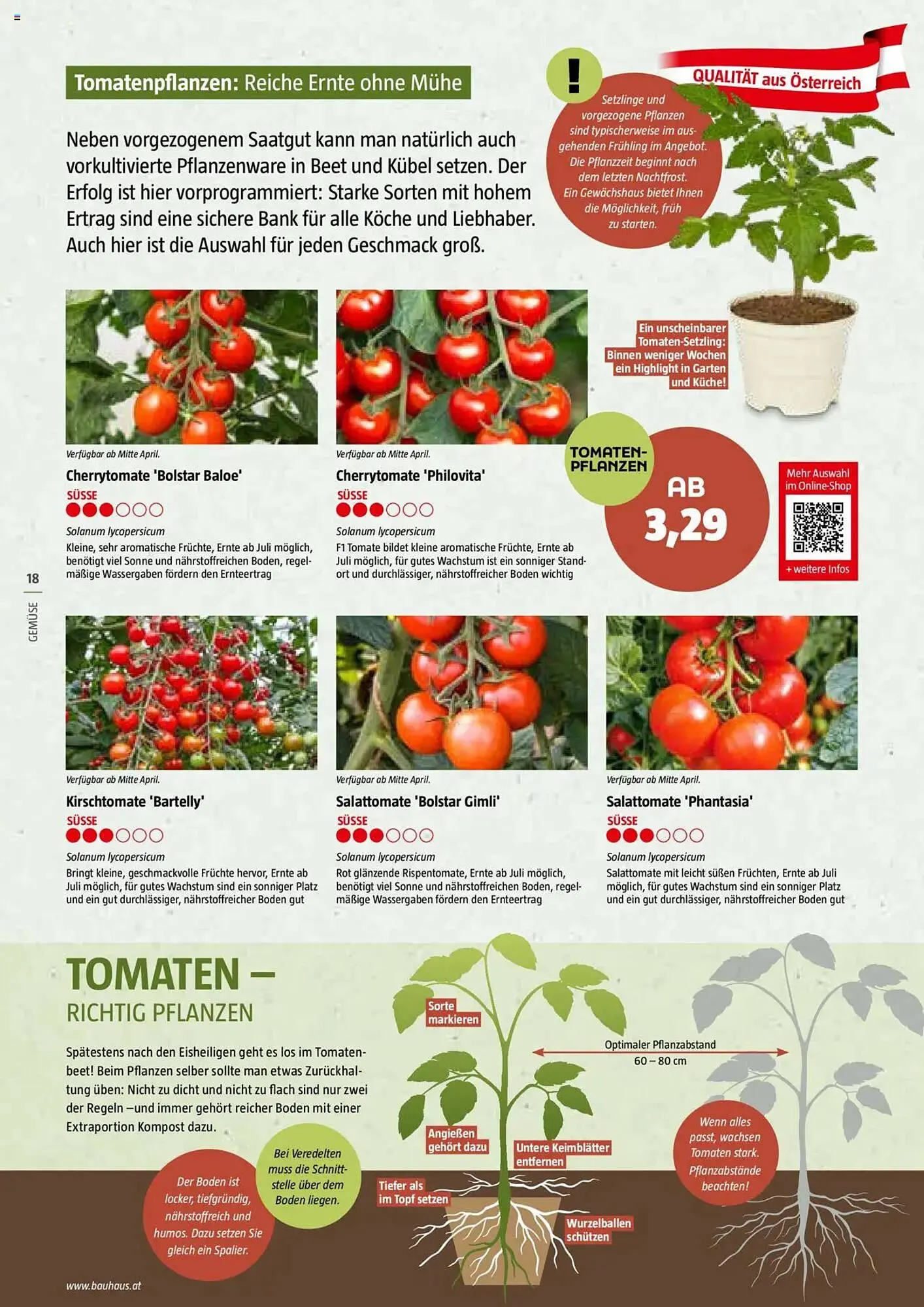 Bauhaus Flugblatt von 1. Juli bis 6. März 2026 - Flugblätt seite  18